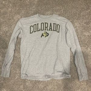 champion colorado university long sleeve